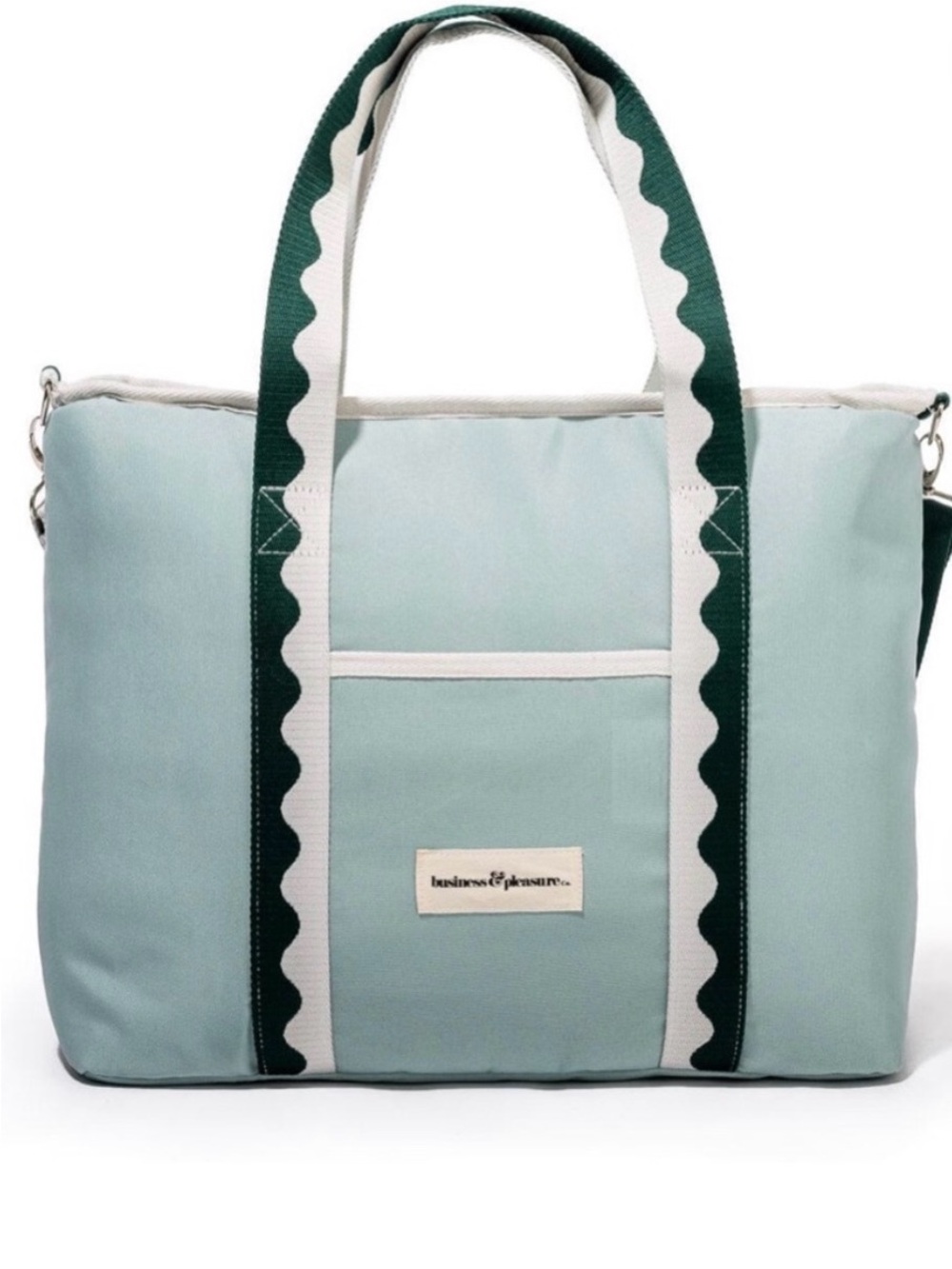 Mint Canvas Business & Pleasure Cooler Tote